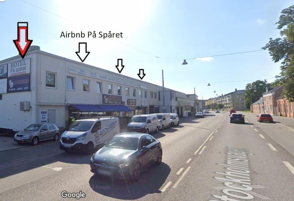 Nr4 Pa Sparet Norrkoping Bagian luar foto
